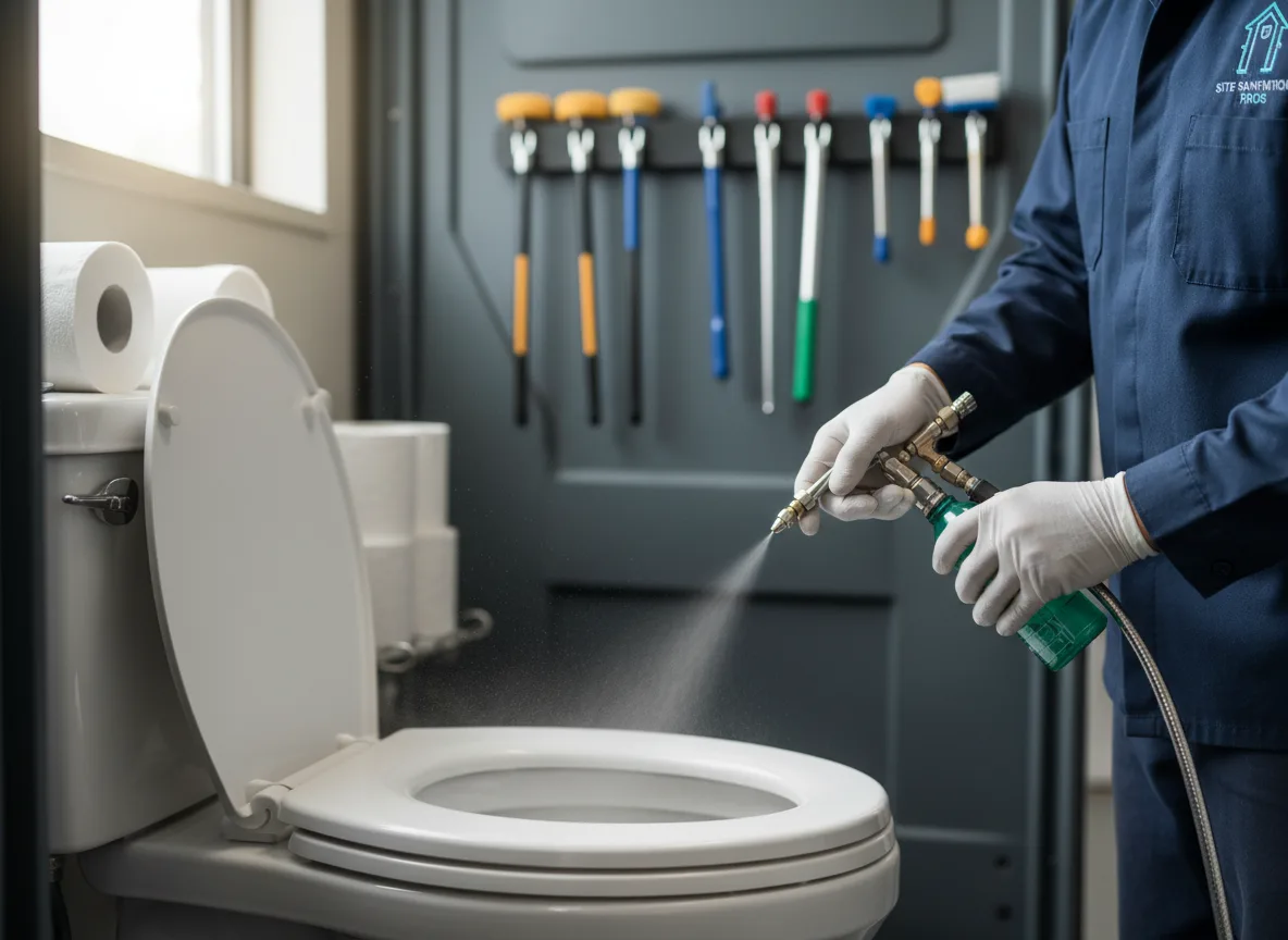 Why choose Construction Site Porta Potty Rental in Clarkesville, GA